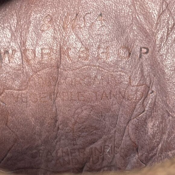 Bed Stu Workshop Lordmind men's high-top sneakers brown 8 leather - Picture 9 of 10